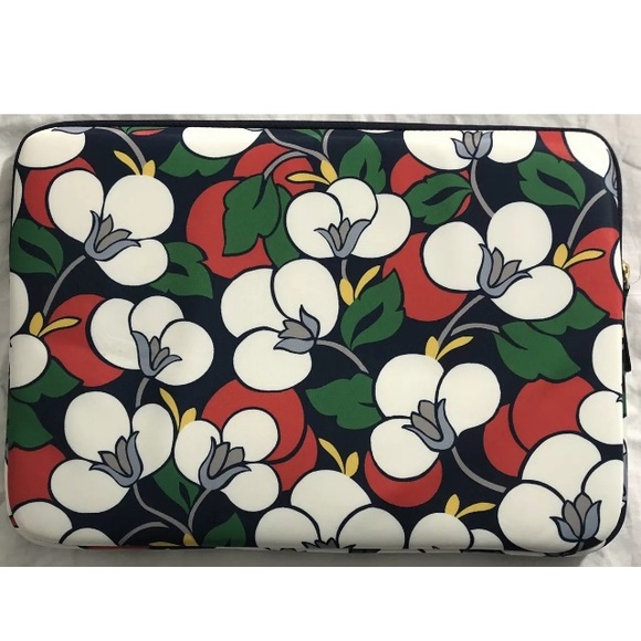 Kate Spade ♠️ NWT Floral Print Laptop Case - Picture 5 of 5